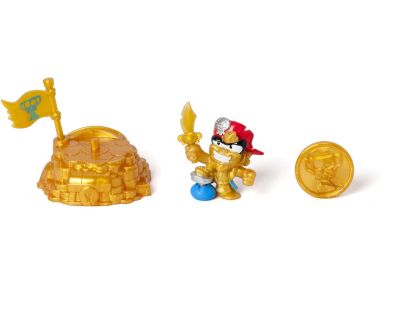 Alltoys Pirat Figurka s příslušenstvím Golden Treasure