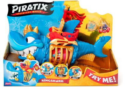 Alltoys Piratix S - Herní sada King Shark