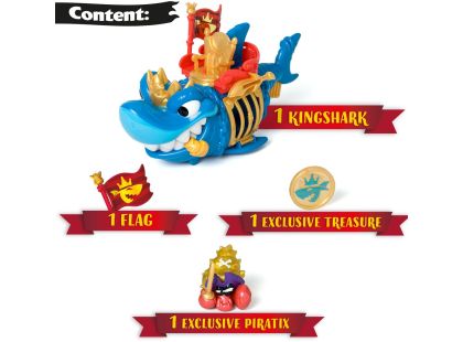 Alltoys Piratix S - Herní sada King Shark