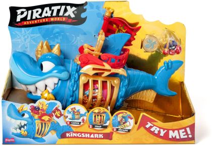 Alltoys Piratix S - Herní sada King Shark