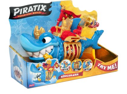 Alltoys Piratix S - Herní sada King Shark