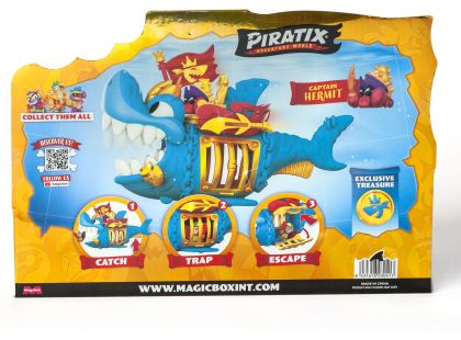 Alltoys Piratix S - Herní sada King Shark