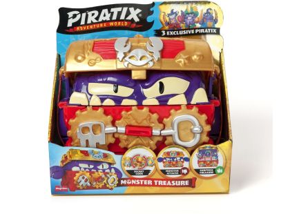 Alltoys Piratix S - Herní sada Monser Treasure