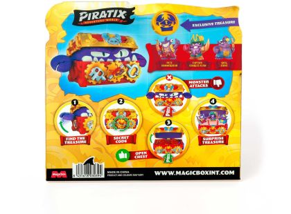 Alltoys Piratix S - Herní sada Monser Treasure