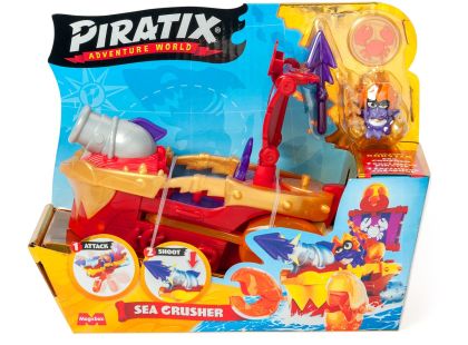 Alltoys Piratix S - Herní sada Sea Crusher