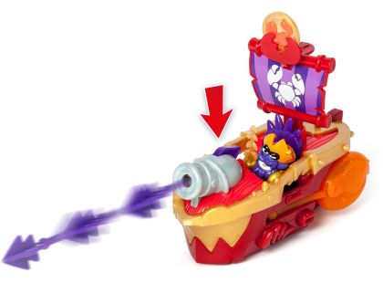Alltoys Piratix S - Herní sada Sea Crusher