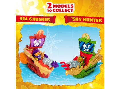 Alltoys Piratix S - Herní sada Sea Crusher