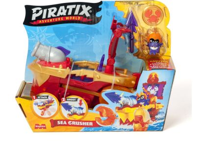 Alltoys Piratix S - Herní sada Sea Crusher