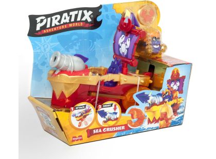 Alltoys Piratix S - Herní sada Sea Crusher