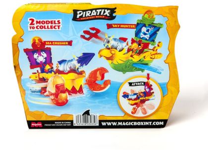 Alltoys Piratix S - Herní sada Sea Crusher