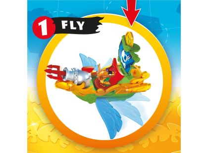Alltoys Piratix S -Herní sada Sky Hunter