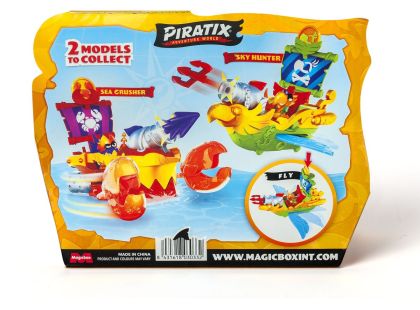 Alltoys Piratix S -Herní sada Sky Hunter