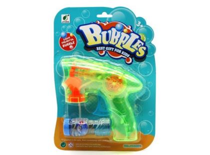 Alltoys Pistole bublifuková 55 ml žlutá