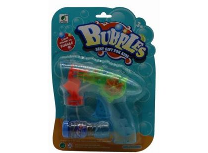 Alltoys Pistole bublifuková 55 ml modrá