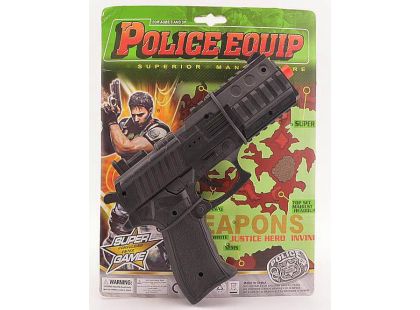 Alltoys Pistole policejní