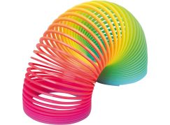 Alltoys Plastová pružina duhová