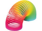 Alltoys Plastová pružina duhová