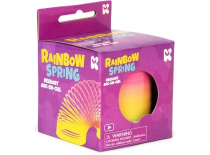 Alltoys Plastová pružina duhová