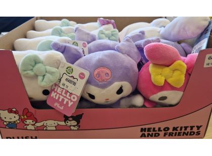 Alltoys Plyšová Hello Kitty a její kamarádi 15 cm
