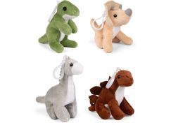 Alltoys Plyšová klíčenka mini Dinosaurus 10 cm