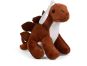 Alltoys Plyšová klíčenka mini Dinosaurus 10 cm 4