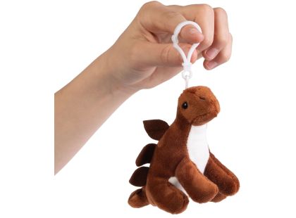 Alltoys Plyšová klíčenka mini Dinosaurus 10 cm