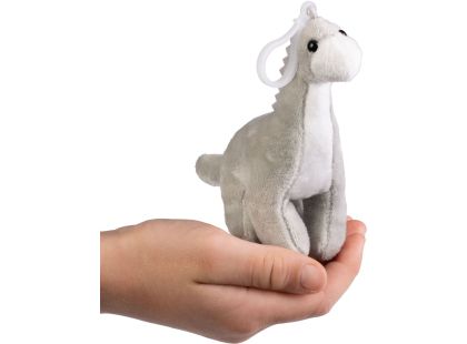 Alltoys Plyšová klíčenka mini Dinosaurus 10 cm