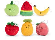 Alltoys Plyšová klíčenka mini Ovoce 10 cm