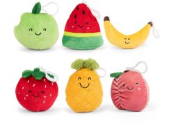 Alltoys Plyšová klíčenka mini Ovoce 10 cm