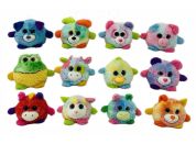 Alltoys Plyšová koule s velkýma očima 19 cm