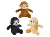 Alltoys Plyšová opička 9 cm