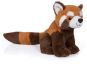 Alltoys Plyšová panda červená sedící s dlouhým ocasem 20 cm 2