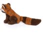Alltoys Plyšová panda červená sedící s dlouhým ocasem 20 cm 3