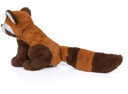 Alltoys Plyšová panda červená sedící s dlouhým ocasem 20 cm