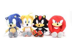 Alltoys Plyšová postavička Sonic 30 cm