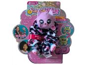 Alltoys Plyšová třpytivá gumička a zvířátko 2v1 ScrunchMiez