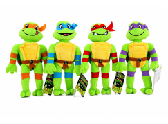 Alltoys Plyšová želva Ninja 25 cm