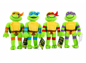 Alltoys Plyšová želva Ninja 25 cm