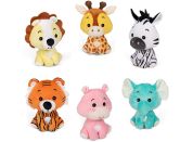 Alltoys Plyšové zvířátko chrastící 18 cm