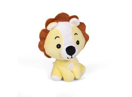 Alltoys Plyšové zvířátko chrastící 18 cm