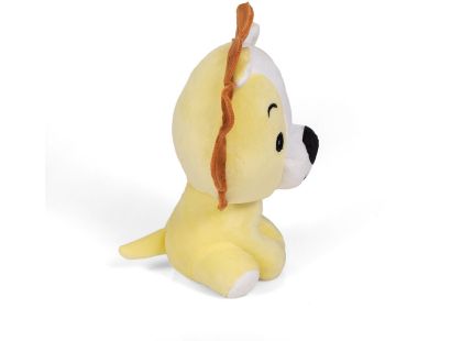 Alltoys Plyšové zvířátko chrastící 18 cm