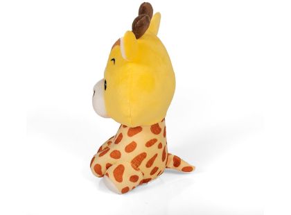 Alltoys Plyšové zvířátko chrastící 18 cm