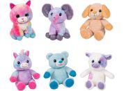 Alltoys Plyšové zvířátko s třpytivýma očima 23 cm