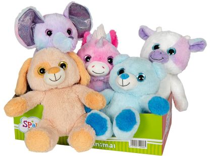 Alltoys Plyšové zvířátko s třpytivýma očima 23 cm