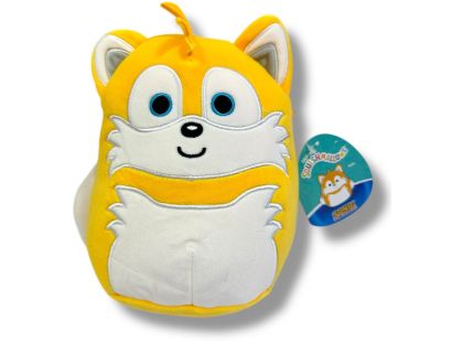 Alltoys Plyšový ježek Sonic Squishmalows 25 cm žlutý Alltoys Plyšový ježek Sonic Squishmalows 25 cm žlutý
