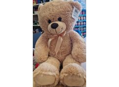 Alltoys Plyšový medvěd béžový 60 cm
