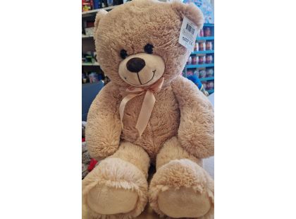 Alltoys Plyšový medvěd béžový 60 cm