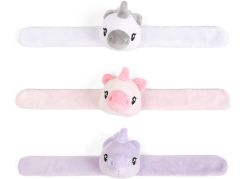 Alltoys Plyšový náramek Jednorožec