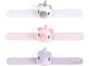 Alltoys Plyšový náramek Jednorožec