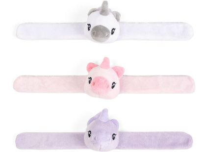 Alltoys Plyšový náramek Jednorožec